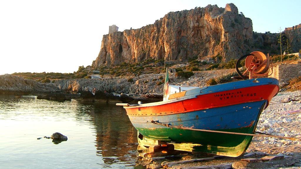 Casa Mamma Bruna San Vito Lo Capo Værelse billede